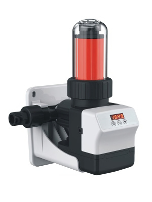 Автоматический дисковой фильтр с обратной промывкой RL-Q02 для очистки воды от крупных частиц